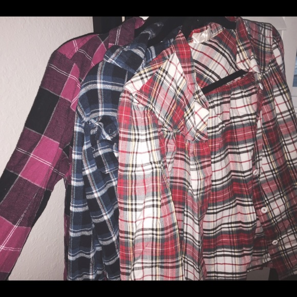 Vintage Flannels