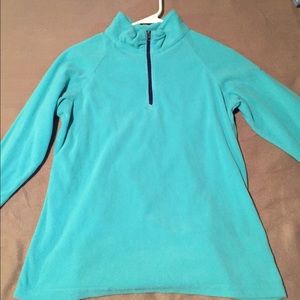 Columbia 1/4 zip kids XL