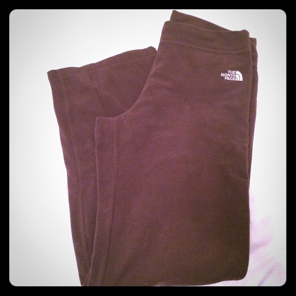 Fleece North Face Pants