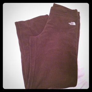 Fleece North Face Pants