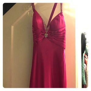 Elegant prom dress