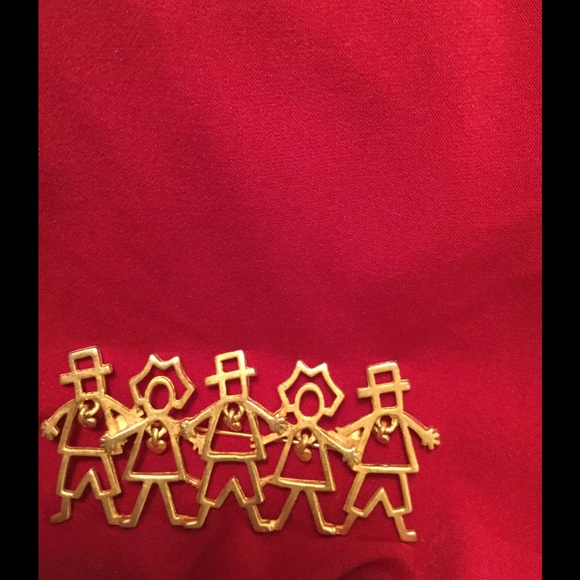 VALENTINE HEART FAMILY & KIDS HEART PINS 🌻 - Picture 1 of 4