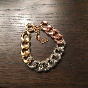 LUV AJ the rose gold ombre bracelet