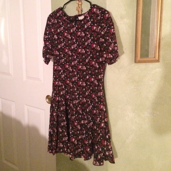 Floral dress