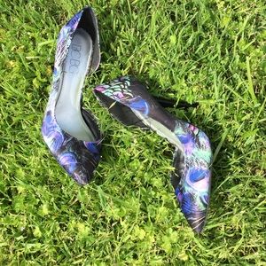 24 hr sale⚡️BCBG paris peacock heels⚡️