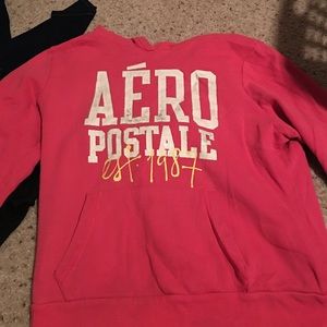 Pink Aeropostale hoodie