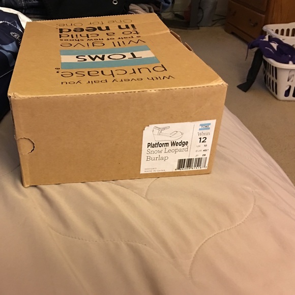 Toms wedges