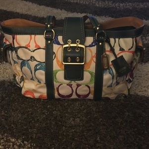 Coach purse