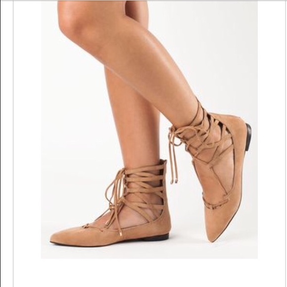 Jeffery Campbell Atrium flats! new in box.