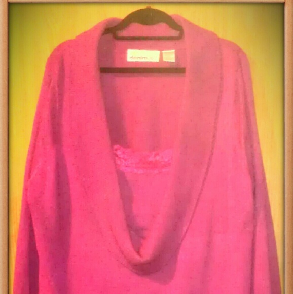 Pretty Pink Sweater