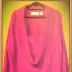 Pretty Pink Sweater