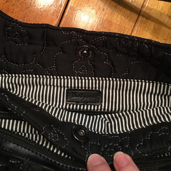 Black With silver stitching. - Picture 3 of 3