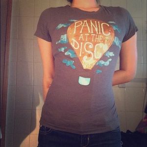 Panic at the Disco t shirt SM