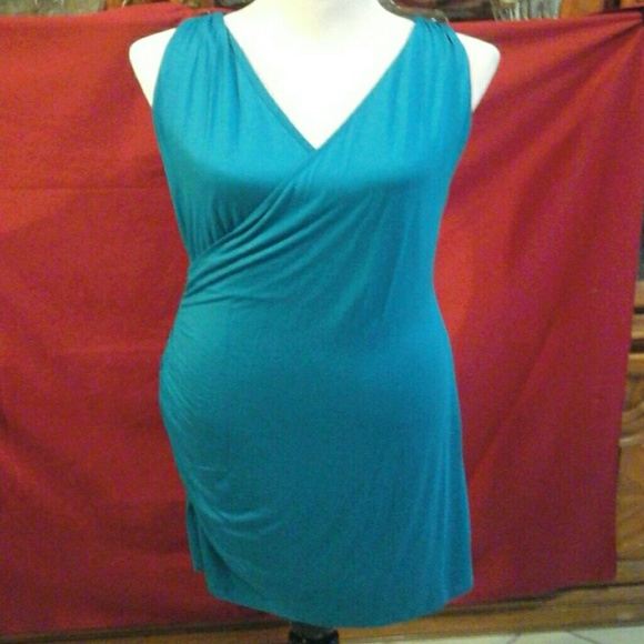 Express Blue/Teal Dress