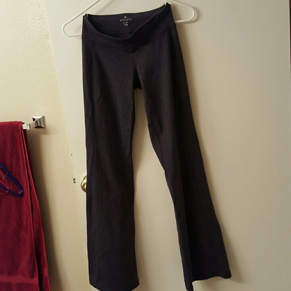 Charcoal grey yoga pants!