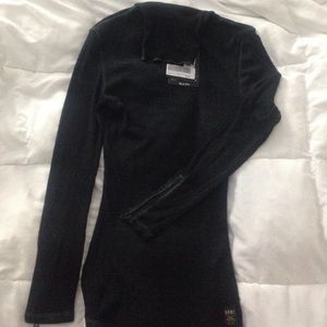 Harley Davidson long sleeve turtle neck slim fit