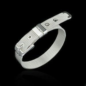 925 sterling silver buckle bracelet