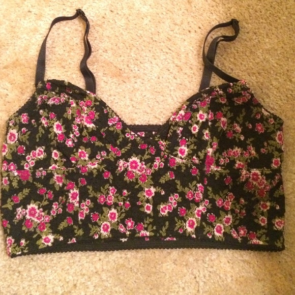 Free people floral bra