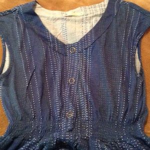 Tulle cotton dress