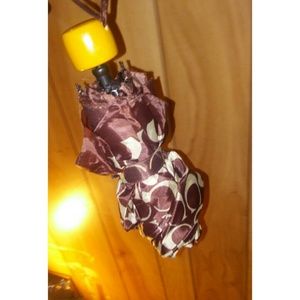 Brown Coach Umbrella ☔