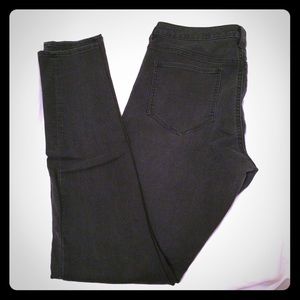 Black High Waisted Skinny Jeans