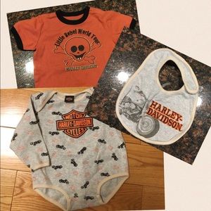 Harley Davidson bundle