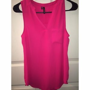 Chiffon tank