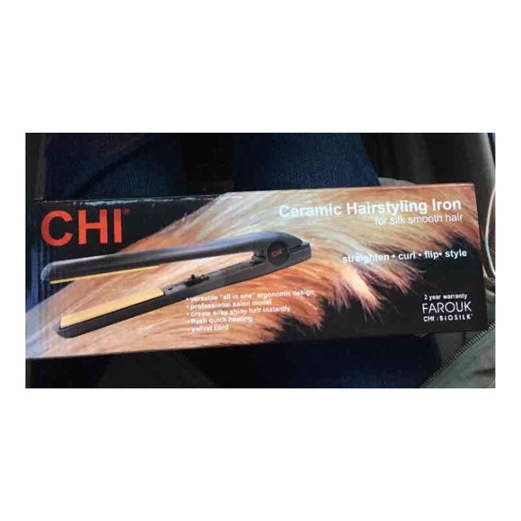 Chi Flat Iron - Hairstyling Tool Ceramic