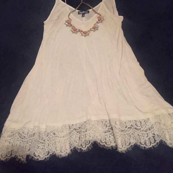 Lace Tunic Tank