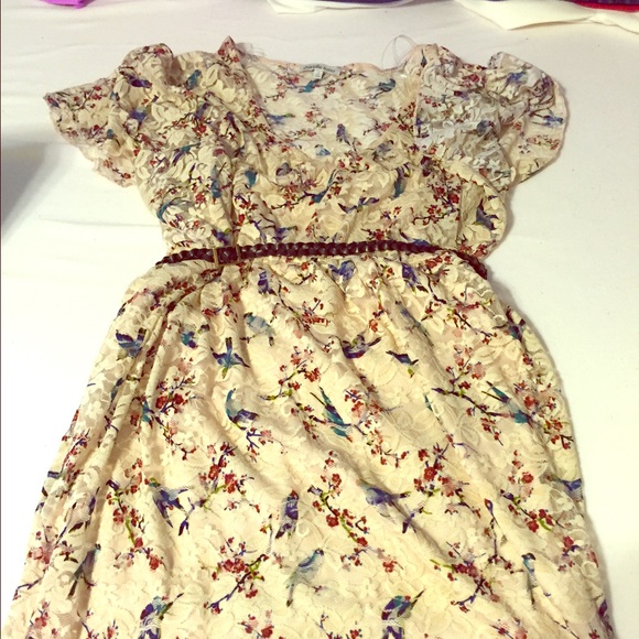 Floral dress