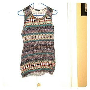SIZE L MINI DRESS