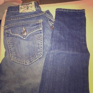 True religion skinny (Julie) size 27