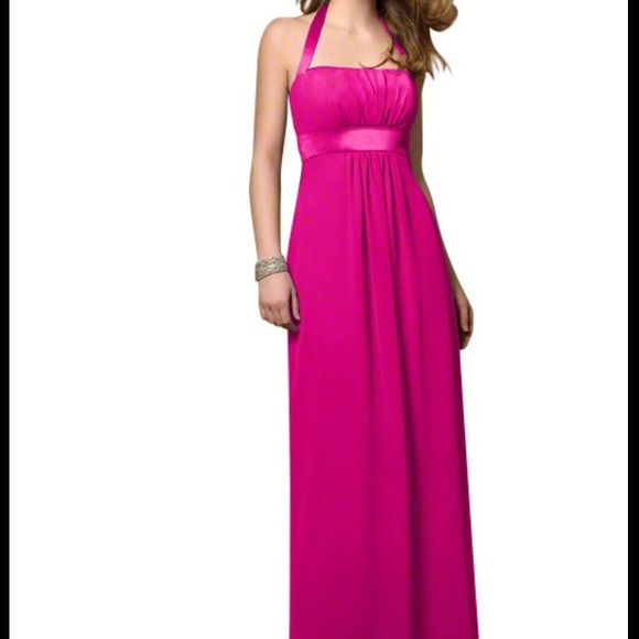 Alfred Angelo Pink Formal Dress