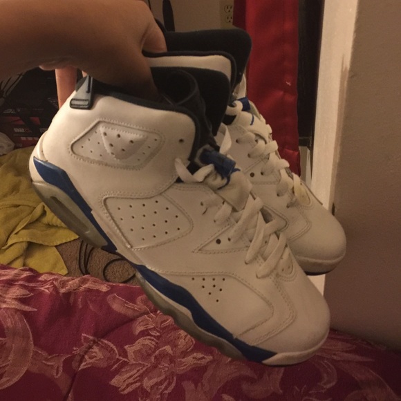 Air Jordan 6 "Sport Blue"