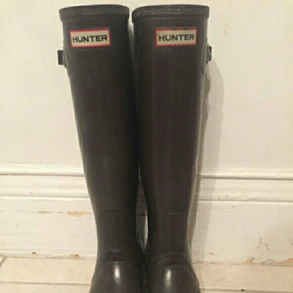 Tall Hunter Boots....Size 8