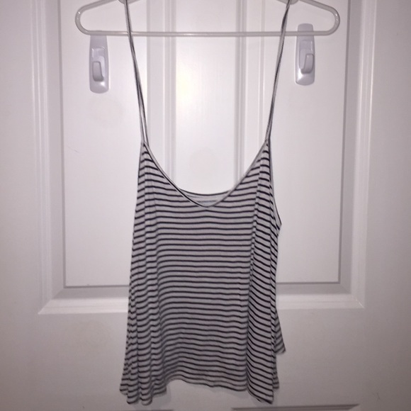 Striped tank top