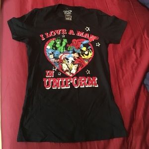 Marvel tee