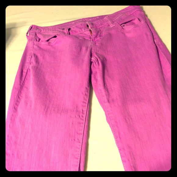 Colored pants!