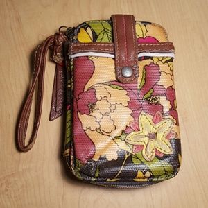 Sakroots Smartphone Wristlet Wallet
