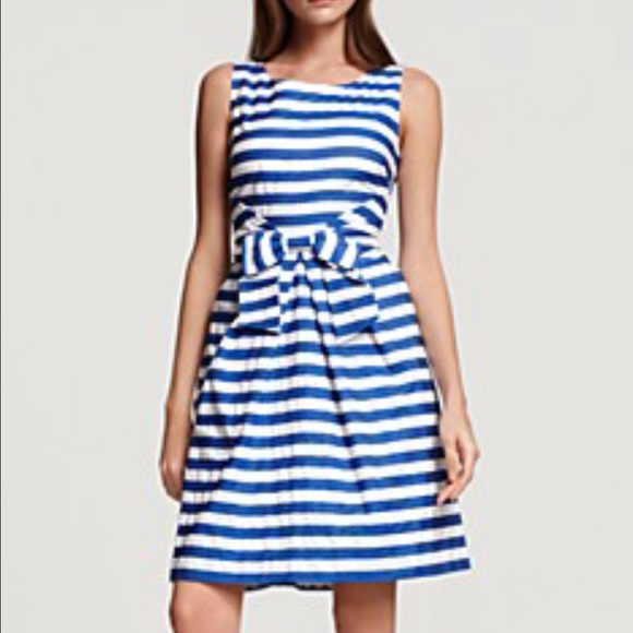 kate spade Dresses & Skirts - Kate spade Jillian striped bow dress