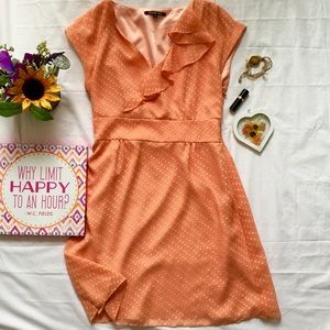 24 hrs sale Gianni bini short peach summer dress