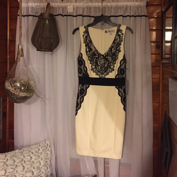 Dresses & Skirts - Ivory and Lace Dress