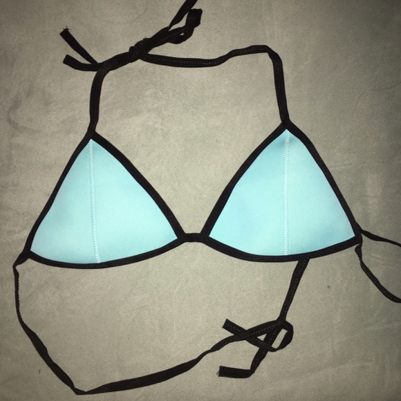 Traingl Bikini Top