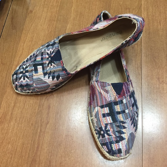 Bamboo slip on shoes - Picture 1 of 1