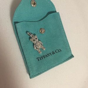 Tiffany & co. Silver Bear charm