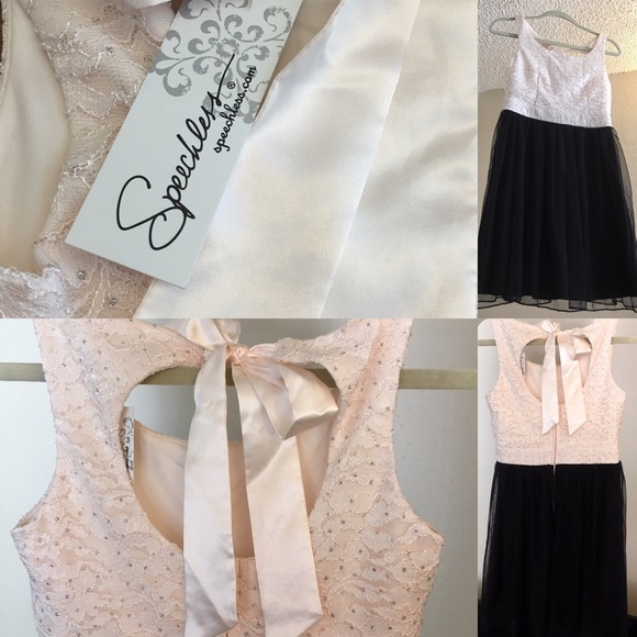 ‼️Doll me Up, Lace Bodice Tulle Dress $60 - Picture 2 of 2