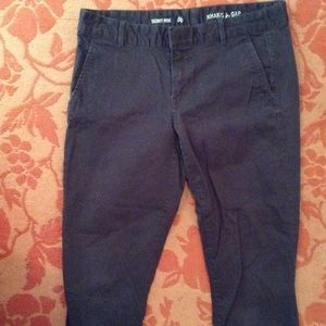 Skinny mini khakis by gap