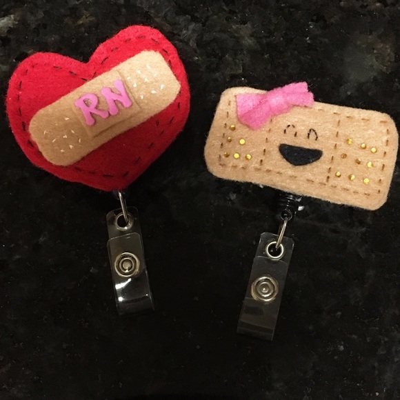 Nursing ID Badge Clip