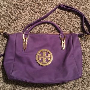 Purple Cross body