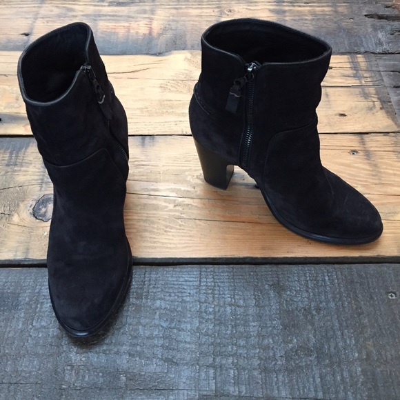 Rag & Bone 'Grayson' suede ankle boots 39.5 - Picture 2 of 4